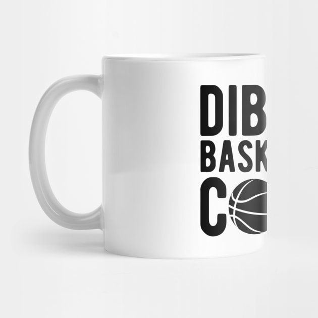 Basketball Coach - Dibs on the Basketball Coach by KC Happy Shop